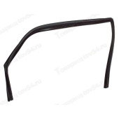 Уплотнитель опускного стекла ВАЗ 2110 (бархотка) передней двери верхний правый <b>БРТ 2110-6103298-03Р</b>