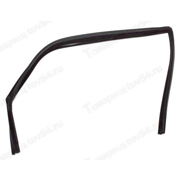 Уплотнитель опускного стекла ВАЗ 2110 (бархотка) передней двери верхний правый <b>БРТ 2110-6103298-03Р</b>