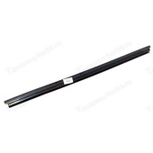 Уплотнитель опускного стекла ВАЗ 2111 задней двери внутрений (бархотка) <b>БРТ 2111-6203320Р</b>