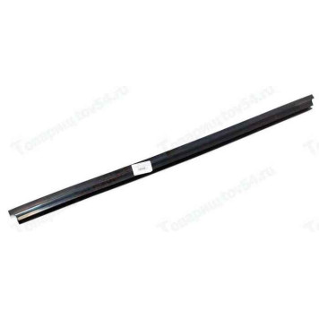 Уплотнитель опускного стекла ВАЗ 2111 задней двери внутрений (бархотка) <b>БРТ 2111-6203320Р</b>