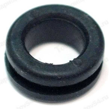 Втулка кожуха ГРМ ВАЗ 2112 внутренняя уплотнительная к-т=5шт <b>БРТ 2112-1006148Р</b>