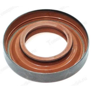 Сальник редуктора перед моста ВАЗ 2121 красный <b>БРТ 2121-2302052Р</b>-1