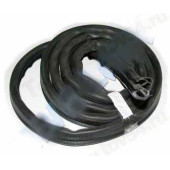 Уплотнитель двери ВАЗ 2123 задн (2шт) <b>БРТ 2123-6207018-01Р</b>