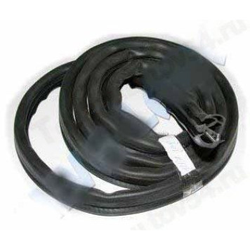 Уплотнитель двери ВАЗ 2123 задн (2шт) <b>БРТ 2123-6207018-01Р</b>