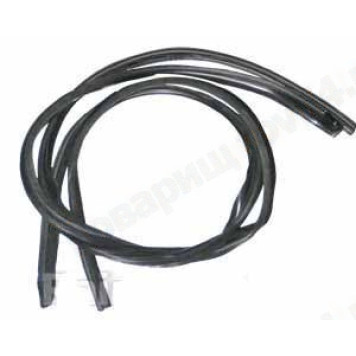 Уплотнитель двери ВАЗ 2170 перед (2шт) <b>БРТ 2170-6107018-01Р</b>