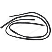 Уплотнитель двери ВАЗ 2170 задн (2шт) <b>БРТ 2170-6207018-01Р</b>