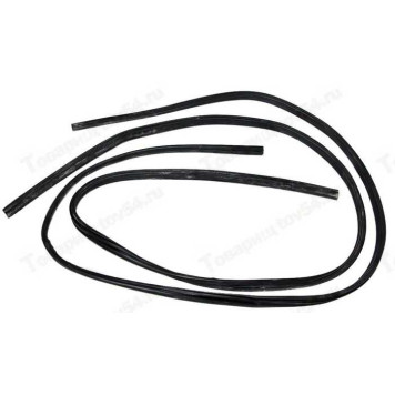 Уплотнитель двери ВАЗ 2170 задн (2шт) <b>БРТ 2170-6207018-01Р</b>