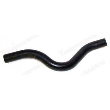 Патрубок печки ВАЗ 2180 Vesta подводящий 382мм 8450007975 <b>БРТ 2180-8101200-10Р</b>