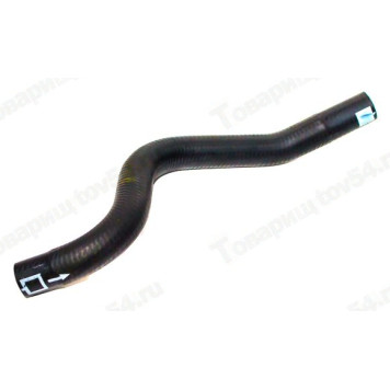 Патрубок печки ВАЗ 2180 Vesta отводящий 360мм 8450007978 <b>БРТ 2180-8101208Р</b>