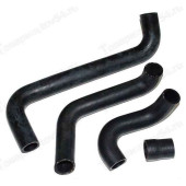 Патрубок радиатора ВАЗ 2121 Нива (4шт) <b>БРТ 223РШ</b>