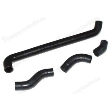 Патрубок радиатора ВАЗ 21213 (4шт) <b>БРТ 224РШ</b>