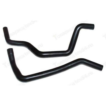 Патрубок радиатора ВАЗ 2190 АКПП (2шт) <b>БРТ 228РШ</b>