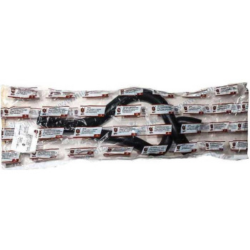 Патрубок печки ВАЗ 2170 Приора (2шт) <b>БРТ 231РШ</b>-1