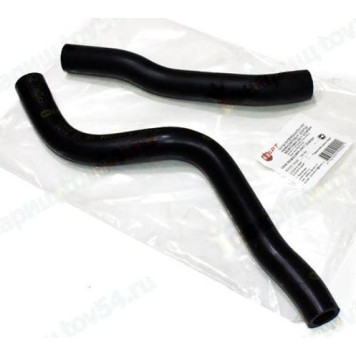 Патрубок печки ВАЗ 2123 (2шт) (с длинным патрубком) <b>БРТ 233РШ</b>