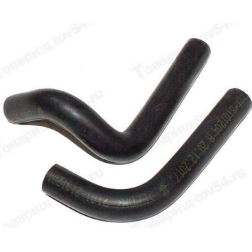 Патрубок печки ВАЗ 21073 инж (2шт) <b>БРТ 235РШ</b>