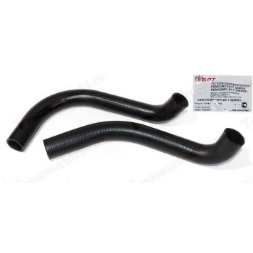 Патрубки радиатора Газ 3302 Бизнес дв Cummins Е-4 (2шт) <b>БРТ 238РШ</b>