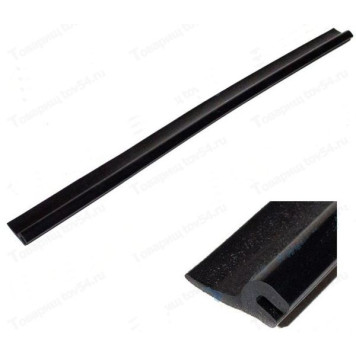 Уплотнитель стекла сдвижного вериткальный Газель 2705 <b>БРТ 3221-5403074Р</b>