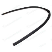 Уплотнитель опускного стекла УАЗ-452, 3741 передней двери нижний (бархотка) <b>БРТ 3741-6103480Р</b>