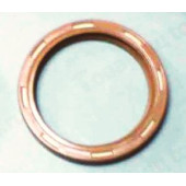 Сальник коленвала Газ 3110 перед ЗМЗ-406 красный <b>БРТ 406.1005034-02Р</b>