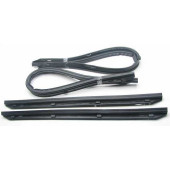 Уплотнители порога ВАЗ 2110 (4шт) <b>БРТ 76Р</b>