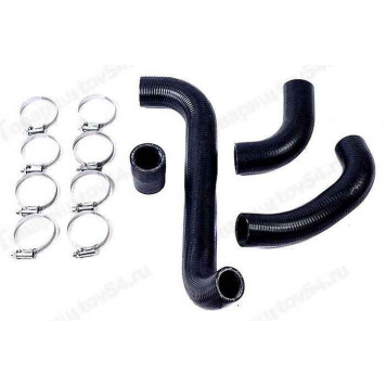 Патрубок радиатора ВАЗ 2101 (4шт) с хомутами <b>БРТ 84РШХ</b>