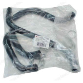 Патрубок печки ВАЗ 2108 (4шт) с хомутами <b>БРТ 87РШХ</b>