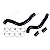 Патрубок радиатора ВАЗ 2110 (4шт) с хомутами <b>БРТ 88РШХ</b>