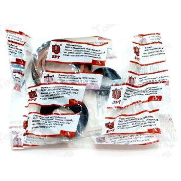 Сальник КПП ВАЗ 2110 (компл.4шт) <b>БРТ 92Р</b> (2108-1703042-01 + 2110-170104 + 2110-2301034/35)