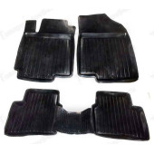 Ковры салона Hyundai Solaris (2010-) резин <b>БРТ RВНUN-0036-0039Р</b>