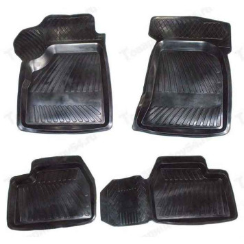 Ковры салона ВАЗ 2170 Приора резин <b>БРТ RВР-001-004Р</b>