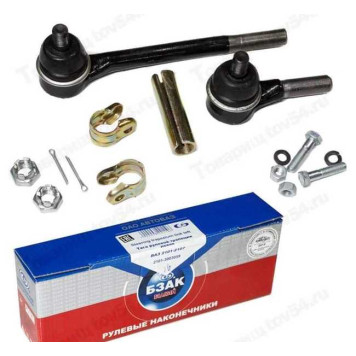 Тяга рулевая крайняя ВАЗ 2101 лев.(длин+корот) <b>БЗАК 2101-3003059</b>