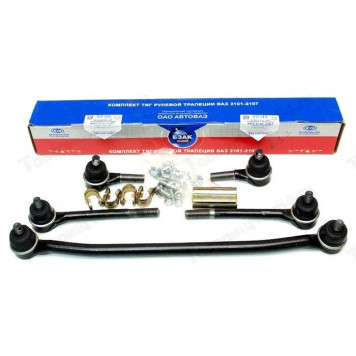 Трапеция рул.тяги ВАЗ 2101 в сб. со скрутками <b>БЗАК 906-292 со скр.</b>