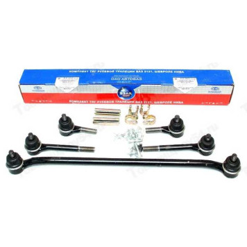 Трапеция рул.тяги ВАЗ 2121 в сб. со скрутками <b>БЗАК 906-293 скр.</b>