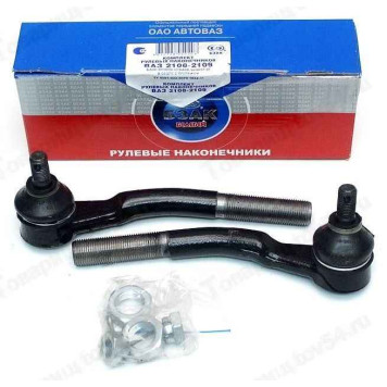 Наконечник рулевой ВАЗ 2108 наружный с крепежом <b>БЗАК 906-540-01</b>