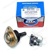 Опора шаровая ВАЗ 2101 ниж. усилен с креп <b>БЗАК БА01-2904082-05 креп</b>