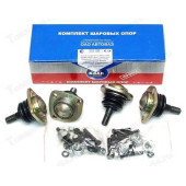 Опора шаровая ВАЗ 2121 Нива-ПРОФИ комплект (4 шт) усил. с креп. <b>БЗАК БА01-2904192-05</b>