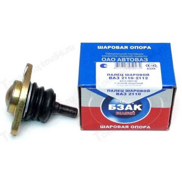 Опора шаровая ВАЗ 2110 закатн <b>БЗАК БА10-2904192</b>