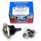 Опора шаровая ВАЗ 2110 закатн с креп <b>БЗАК БА10-2904192 с креп</b>