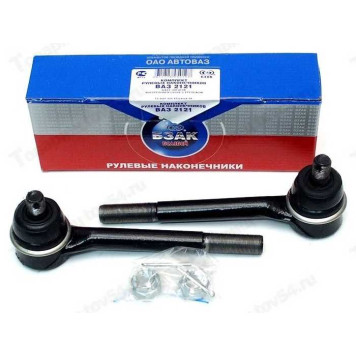 Наконечник рулевой ВАЗ 2121 длин. с креп в уп. <b>БЗАК БА21-3414138.01</b>