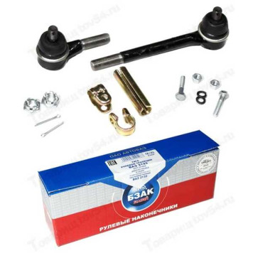 Тяга рулевая крайняя ВАЗ 2123 Шеви-Нива прав. (длин+корот) <b>БЗАК БА23-3414052</b>