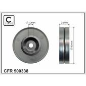 Ролик п/клин. ремня (металл.) SUZ Gr.Vitara -15 <b>CAFFARO 500338</b>