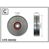 Ролик пклин. ремня CHR 300M -04, DOD, JEEP <b>CAFFARO 500392</b>