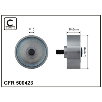 Ролик <b>CAFFARO 500423</b>