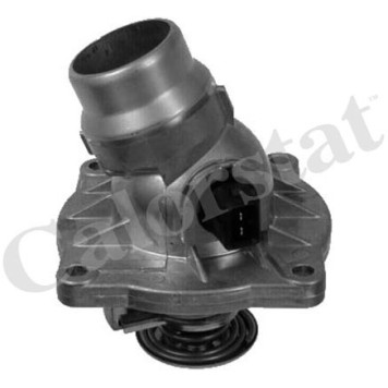 Термостат с прокладкой BMW 3,5,7,X5-series (E36/38/39/53), Range Rover III (LM) (95-10) <b>CALORSTAT BY VERNET TE6493.105J</b>