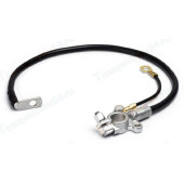 Провод АКБ '-' ВАЗ 1118 Калина (L=505мм) литая клемма <b>CARGEN 1118-3724080-90</b>