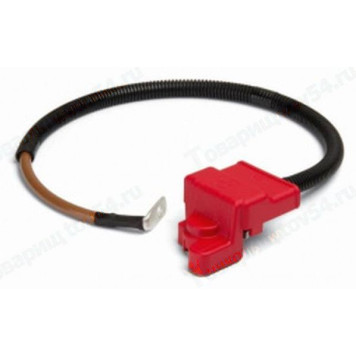 Провод АКБ '+' ВАЗ 11184 (L=640мм) клемма 3х-конт <b>CARGEN 11184-3724070</b>