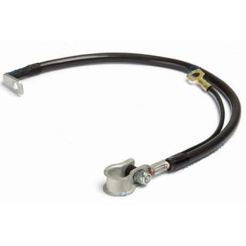 Провод АКБ '-' ВАЗ 2101-21073 (L=410мм) клемма 1-конт <b>CARGEN 2101-3724080</b>