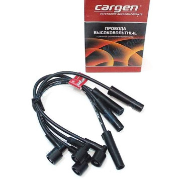 Провода в/в ВАЗ 2108 инж 8кл 1.6л силикон <b>CARGEN 2111-3707080-10</b>