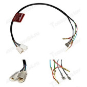 Жгут зеркала с обогревом и электроприводом с гнездовым разъемом ВАЗ 2123 <b>CARGEN 2123-8201116 АХ</b>