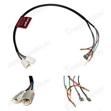 Жгут зеркала с обогревом и электроприводом с гнездовым разъемом ВАЗ 2123 <b>CARGEN 2123-8201116 АХ</b>